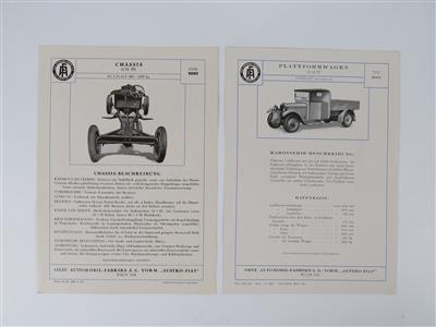 Austro-Fiat - Autoveicoli d'epoca e automobilia