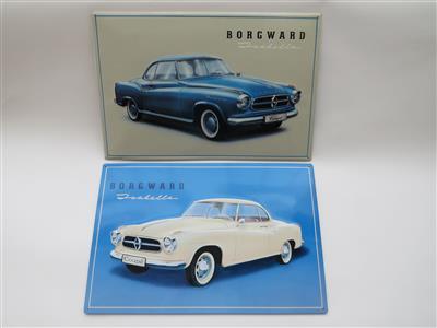 Borgward - Historická motorová vozidla