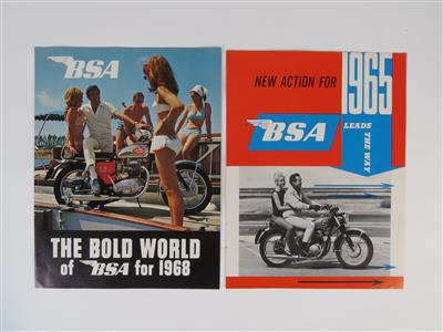 BSA - Vintage Motor Vehicles and Automobilia
