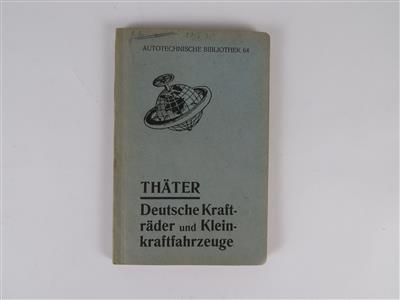 Buch "Deutsche Krafträder und Kleinkraftfahrzeuge" - Historická motorová vozidla