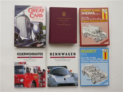 Bücher - Klassische Fahrzeuge und Automobilia