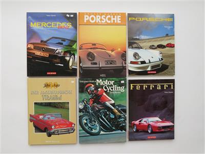Bücher - Klassische Fahrzeuge und Automobilia