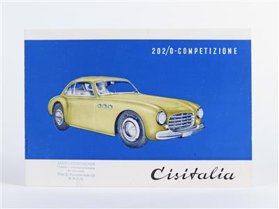 Cisitalia - Klassische Fahrzeuge und Automobilia