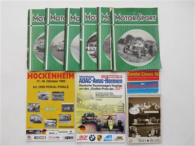Englischer Motorsport - Vintage Motor Vehicles and Automobilia