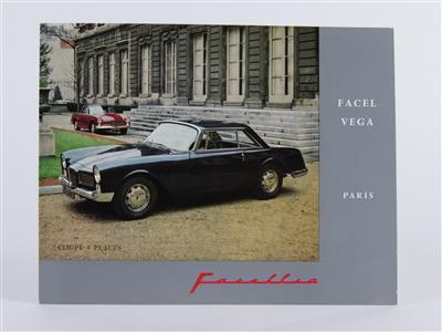 Facel Vega Paris - Vintage Motor Vehicles and Automobilia