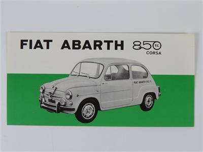 Fiat Abarth - Vintage Motor Vehicles and Automobilia