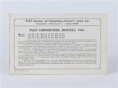 Fiat-Werke Wien - Historická motorová vozidla