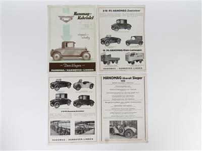 Hanomag - Vintage Motor Vehicles and Automobilia