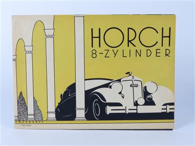 Horch - Historická motorová vozidla