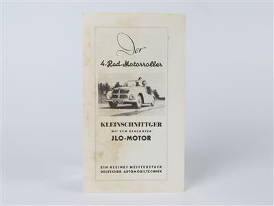 Kleinschnittger - Vintage Motor Vehicles and Automobilia