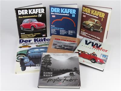 Konvolut Bücher - Klassische Fahrzeuge und Automobilia