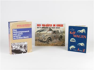 Konvolut Bücher - Vintage Motor Vehicles and Automobilia