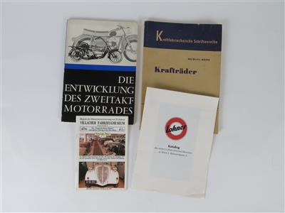 Konvolut Hefte - Klassische Fahrzeuge und Automobilia