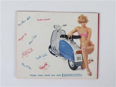 Lambretta - Vintage Motor Vehicles and Automobilia