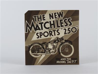 Matchless - Historická motorová vozidla
