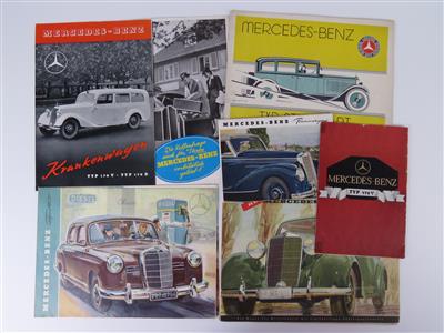 Mercedes-Benz - Vintage Motor Vehicles and Automobilia