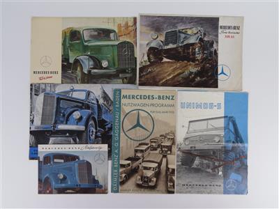 Mercedes-Benz "Nutzfahrzeuge" - Vintage Motor Vehicles and Automobilia