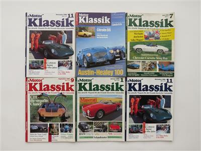 Motor-Klassik - Klassische Fahrzeuge und Automobilia