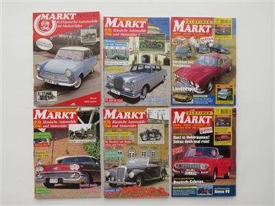 Oldtimer Markt - Klassische Fahrzeuge und Automobilia