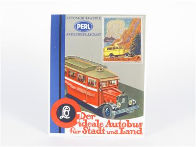 Perl - Historická motorová vozidla
