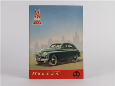 Pobeda - Vintage Motor Vehicles and Automobilia