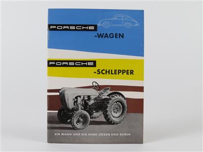 Porsche - Vintage Motor Vehicles and Automobilia
