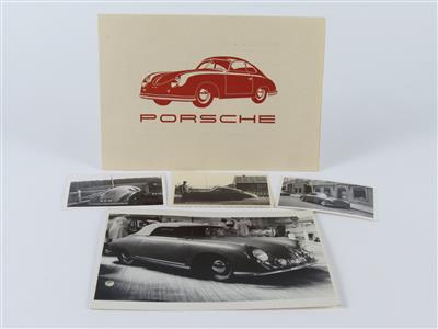 Porsche Konvolut - Klassische Fahrzeuge und Automobilia