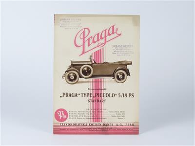 Praga - Vintage Motor Vehicles and Automobilia