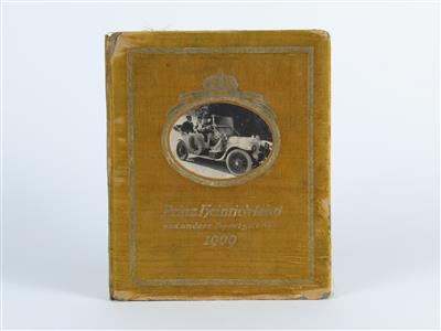 Prinz Heinrich-Fahrt 1909 - Historická motorová vozidla