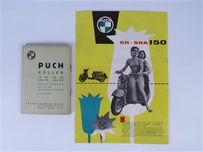 Puch Konvolut - Vintage Motor Vehicles and Automobilia