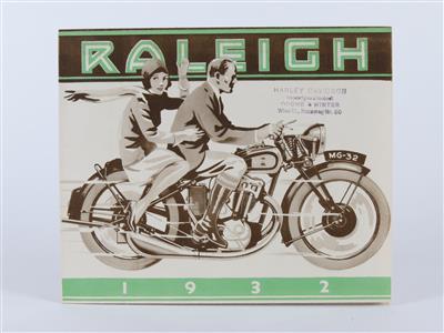 Raleigh - Historická motorová vozidla