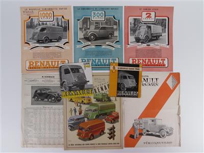 Renault - Vintage Motor Vehicles and Automobilia