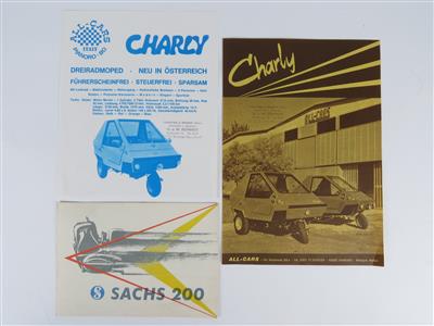 Sachs  &  Charly - Historická motorová vozidla