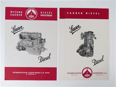 Saurer - Vintage Motor Vehicles and Automobilia