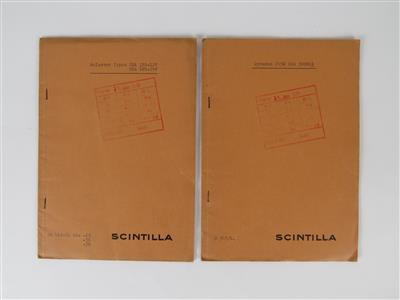 Scintilla Teileverzeichnis - Historická motorová vozidla