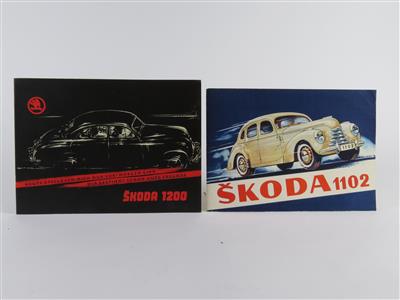 Skoda - Klassische Fahrzeuge und Automobilia