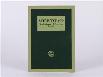 Steyr - Vintage Motor Vehicles and Automobilia