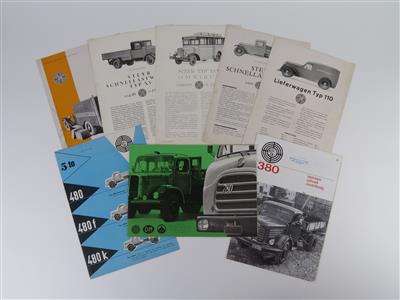 Steyr "Lastkraftwagen" - Klassische Fahrzeuge und Automobilia