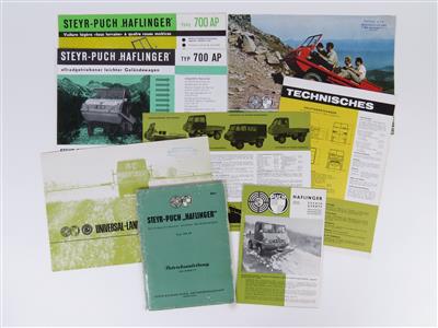 Steyr-Puch - Klassische Fahrzeuge und Automobilia