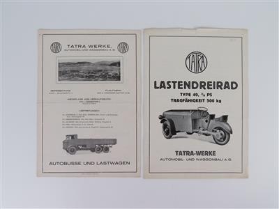 Tatra - Autoveicoli d'epoca e automobilia