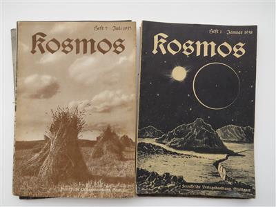 Zeitschrift "Kosmos" - Klassische Fahrzeuge und Automobilia