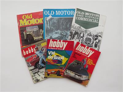 Zeitschriften der 60er Jahre - Historická motorová vozidla
