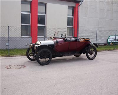 1914 Terrot Type IX Torpedo - Klassische Fahrzeuge und Automobilia