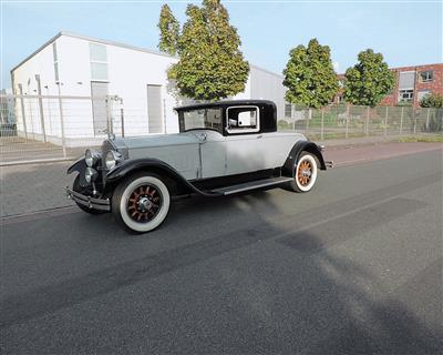 1929 Packard 640 Series Custom Eight Coupé - Vintage Motor Vehicles and Automobilia