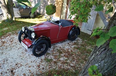 1931 MG Midget M-Type - Klassische Fahrzeuge und Automobilia