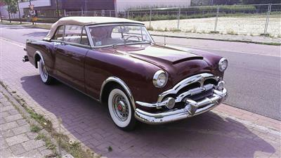 1953 Packard Caribbean - Klassische Fahrzeuge und Automobilia