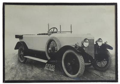 Austro Daimler "Werksfoto" - Klassische Fahrzeuge und Automobilia