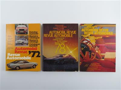 Automobil Revue - Vintage Motor Vehicles and Automobilia
