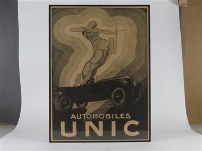 Automobiles "UNIC" - Historická motorová vozidla