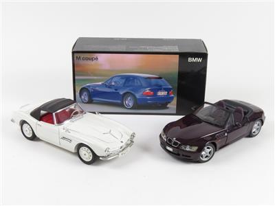 BMW "Modellautos" - Klassische Fahrzeuge und Automobilia